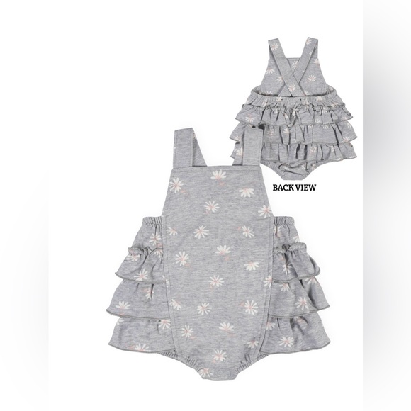 KIDS MODERN MOMENTS ROMPER - Picture 2 of 9